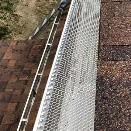 gutter screen installation Lynbrook ny